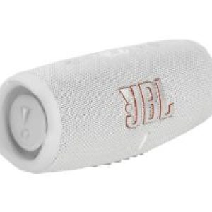 Altavoz JBL Charge 5 1.0 40W BT Blanco (JBLCHARGE5WHT)