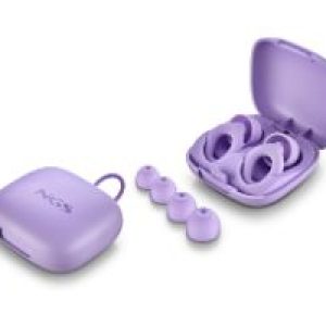 Tapones de oído NGS Silicona Lila (NOONPURPLE)