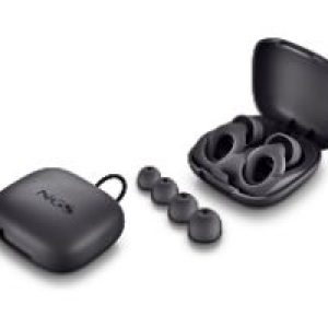 Tapones de oído NGS Silicona Negros (NOONBLACK)