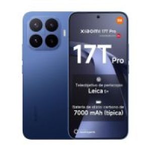 Smartphone Xiaomi 17T PRO 6.83″ 12Gb 256Gb Azul Intenso