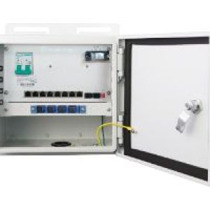 Switch LevelOne 8xRJ45 2xSFP+ Ethernet Negro (OSW-1031)