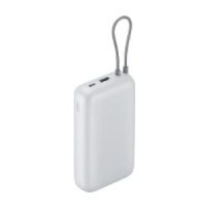 PowerBank XIAOMI 20000mAh USB-A/C Blanco (BHR9738GL)