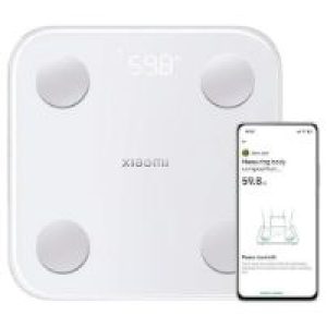 Báscula XIAOMI Body Scale S400 BT 0.1-150Kg (BHR7793GL)