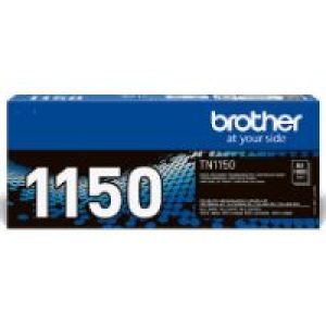 Toner Brother Negro 1.000 paginas (TN1150)