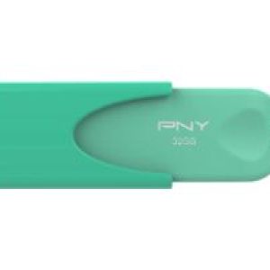 Pendrive PNY 32Gb USB 2.0 Verde (FD32GATT4ABSGRGR-EF)