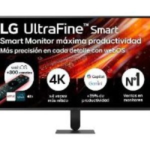 Monitor LG 31.5″ 60Hz VA 4K Smart TV webOS (32U701SB-B)
