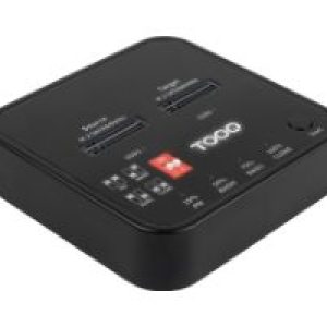 Docking TooQ SSD M2 SATA/NVMe Negro (TQDS-201B)