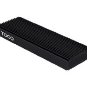 Caja Ext TooQ SSD M.2 NVMe USB-C 3.1 Negra (TQE-2230B)