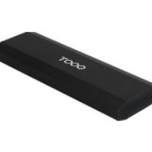 Caja Ext TooQ SSD M.2 NVMe PCIe USB-C Negra (TQE-2231B)