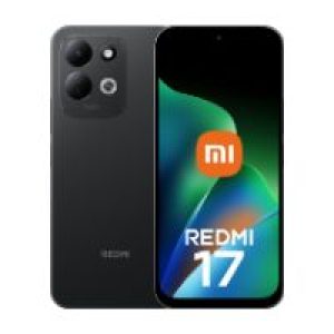 Smartphone XIAOMI Redmi 17 6.99″ 4Gb 128Gb 4G Negro