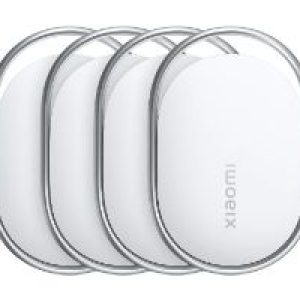 Localizador XIAOMI Tag Bluetooth Pack 4 (BHR08SKGL)