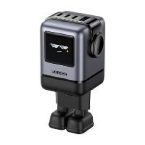 Cargador Ugreen GaN PD 100W Robot Gris (45515B)