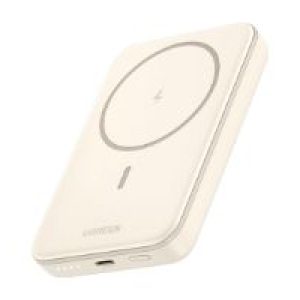 Powerbank Ugreen 10000mAh Inalámbrico Qi Beige (25208)