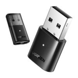 Adaptador Ugreen USB 20 Mbit/s Bluetooth 5.0 (80889)