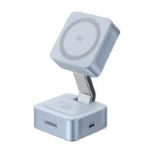Cargador Ugreen Magflow Inalámbrico 25W Azul (55960B)
