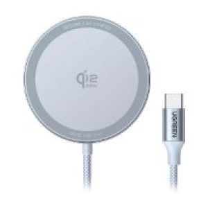 Cargador Ugreen MagFlow Inalámbrico 25W Gris (55959)