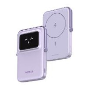 PowerBank Ugreen 5000mAh 20W Inalámbrico Púrpura(35606)