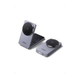Cargador Ugreen W706 Qi2 15W Inalámbrico Gris (45023)