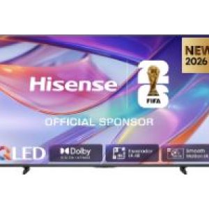 TV Hisense 50″ 4K UHD WiFi Smart TV Negro (50E7S)