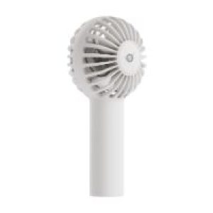 Ventilador Portátil CONCEPTRONIC Blanco (AERIVA01W)