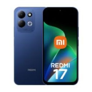 Smartphone XIAOMI Redmi 17 6.9″ 4Gb 256Gb 4G Azul