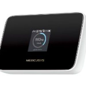 Router Mercusys AX300 WiFi Pantalla TFT 4G LTE (MT115)
