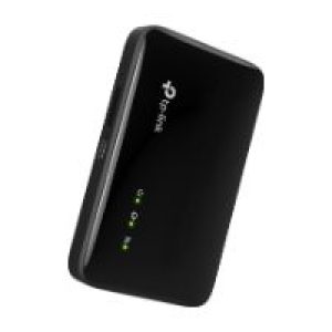 Router Portátil TP-Link WiFi 6 4G LTE Negro (M7005)