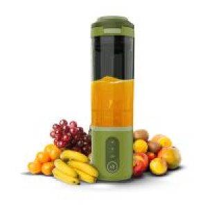Batidora de Vaso CECOTEC Power Titanium Shake2Go Olive