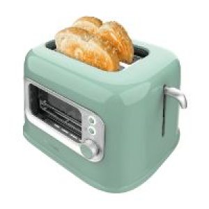 Tostadora CECOTEC RetroVision Green 700W Verde (08040)
