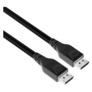 Cable Club 3D DP 1.4 HBR3 8K 5m M/M Negro (CAC-1061)