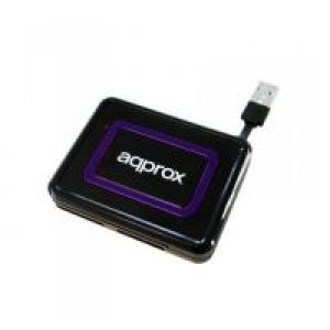 Lector Tarjetas Approx USB 2.0 Mini SIM (APPCRDNIB)