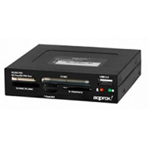 Lector Tarjetas Approx USB 2.0 Bulk V2 (APPICRBULK2)