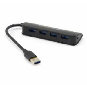 Hub CONCEPTRONIC USB-A a 4xUSB-A 3.0 Negro (C4PUSB3)