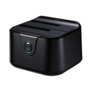 Docking TooQ USB 3.0/3.1 2.5″/3.5″ Negro (TQDS-802B)