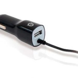 Cargador CONCEPTRONIC Coche USB 2.0 (CUSBCARMICU2A)