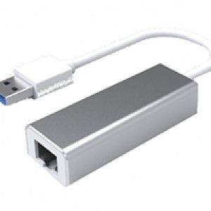 Adaptador Nanocable USB 3.0 a RJ45 Plata (10.03.0401)