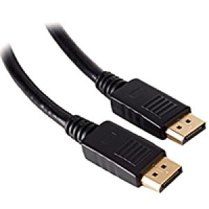 Nanocable DP/M a DP/M 1m Negro (10.15.2301)