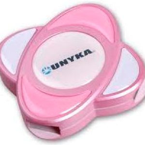 Hub USB UNYKA UK-365 4p Mini Rosa