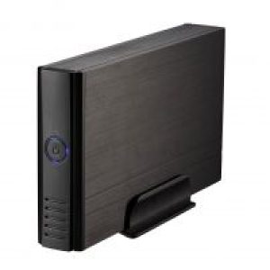 Caja TooQ HDD 3.5″ IDE/SATA USB 2.0 Negra (TQE-3520B)