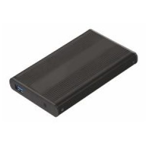 Caja TooQ HDD 2.5″ SATA USB 3.0 Negra (TQE-2524B)
