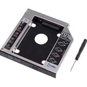Adaptador UNYKA sATA 2.5″ HDD a SSD 12.7mm (50550)