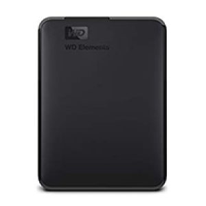 Disco Ext WD 2.5″ 4Tb USB3.0 Negro (WDBU6Y0040BBK-WESN)