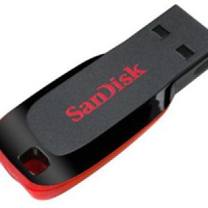 Pendrive Sandisk Cruzer Blade 128Gb USB2 (SDCZ50-128G)