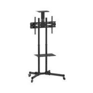 Soporte Suelo EQUIP 37″-70″ Inclina Ruedas (EQ650603)