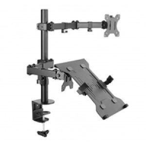 Soporte Mesa EQUIP 13″-32″ Gira/Inclina 8Kg (EQ650119)
