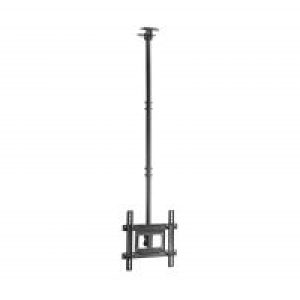 Soporte Techo EQUIP 37-70″ Gira/Inclina 50kg (EQ650321)