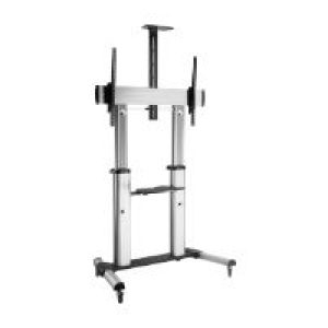 Soporte Suelo EQUIP 60″-100″ Inclina Ruedas (EQ650605)