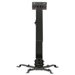 Soporte de Techo TooQ Proyector 20Kg Negro (PJ2012T-B)