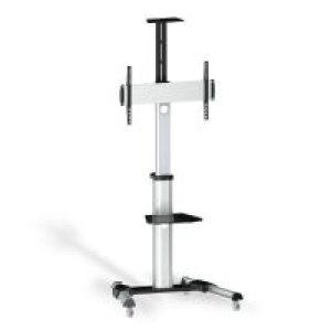 Soporte Suelo TOOQ 37″-70″ Inclina Ruedas (FS1870M-B)