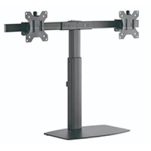 Soporte Mesa TooQ 17″-27″ Gira/Inclina 6Kg (DB1727TN-B)